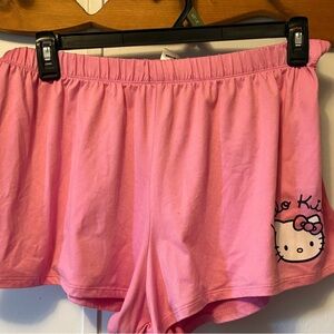 Hello Kitty Pink Girls' Shorts